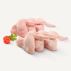 Bandeja de 1kg de Alitas de pollo