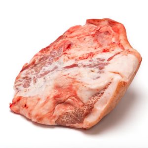 Tocino de papada