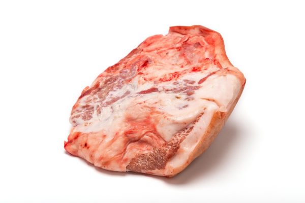Tocino de papada