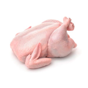 Pollo entero (peso 2,500 Grs. aprox)