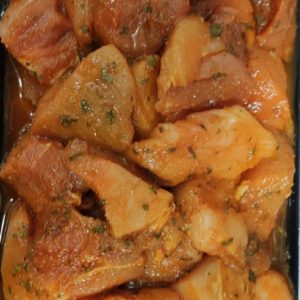 Pinchito de cerdo