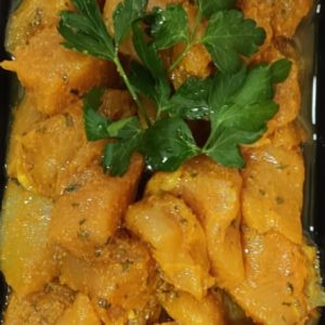 Pinchito de pechuga de pollo