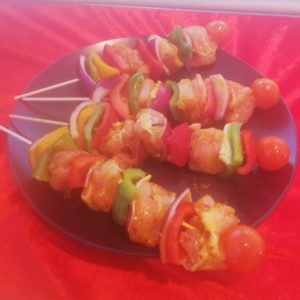 Brocheta de Pollo