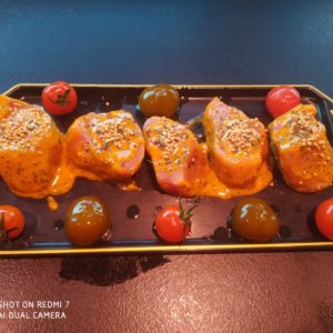 Solomillo Mostaza Miel-Bandeja 500 Gramos