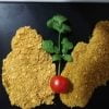 Bandeja 500 Grs. Pechuga pollo crujiente al Curry