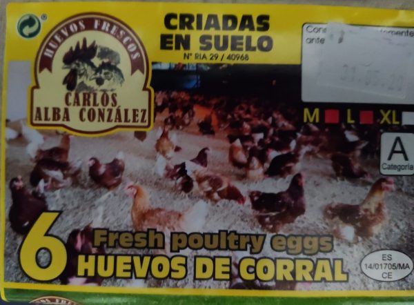 6 Huevos de Corral