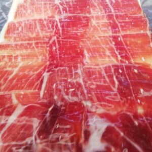 Sobres de 250 gramos Jamón Bellota