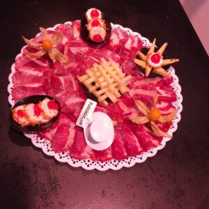 Bandejas embutidos Gourmet