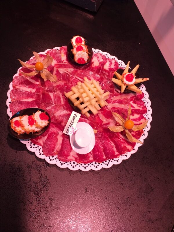 Bandejas embutidos Gourmet